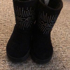 Bebe toddler boots size 7